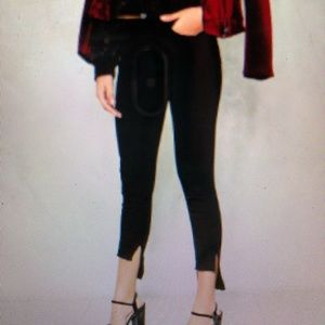 NWT black high waisted skinny jeans